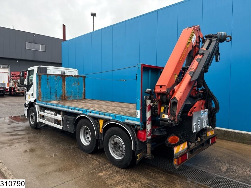 Iveco Stralis 360 6x2, EURO 6, Palfinger, Remote