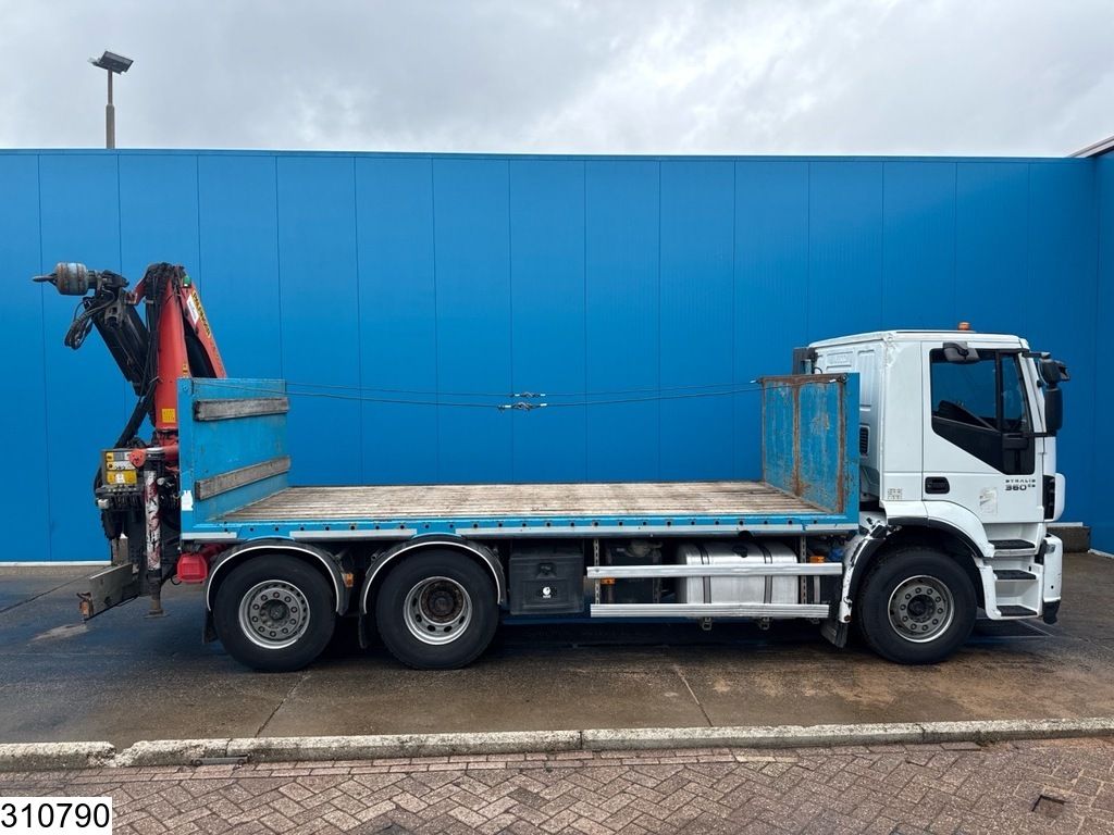 Iveco Stralis 360 6x2, EURO 6, Palfinger, Remote