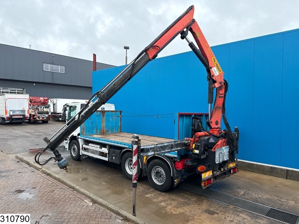 Iveco Stralis 360 6x2, EURO 6, Palfinger, Remote