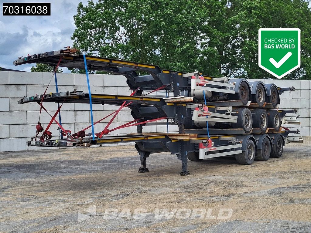 Kässbohrer 3 axles