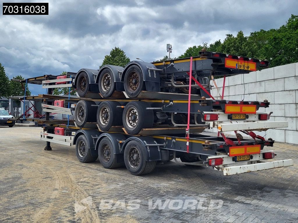 Kässbohrer 3 axles