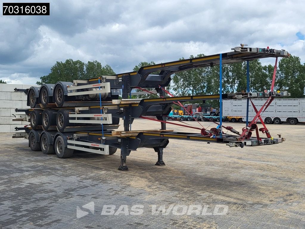 Kässbohrer 3 axles