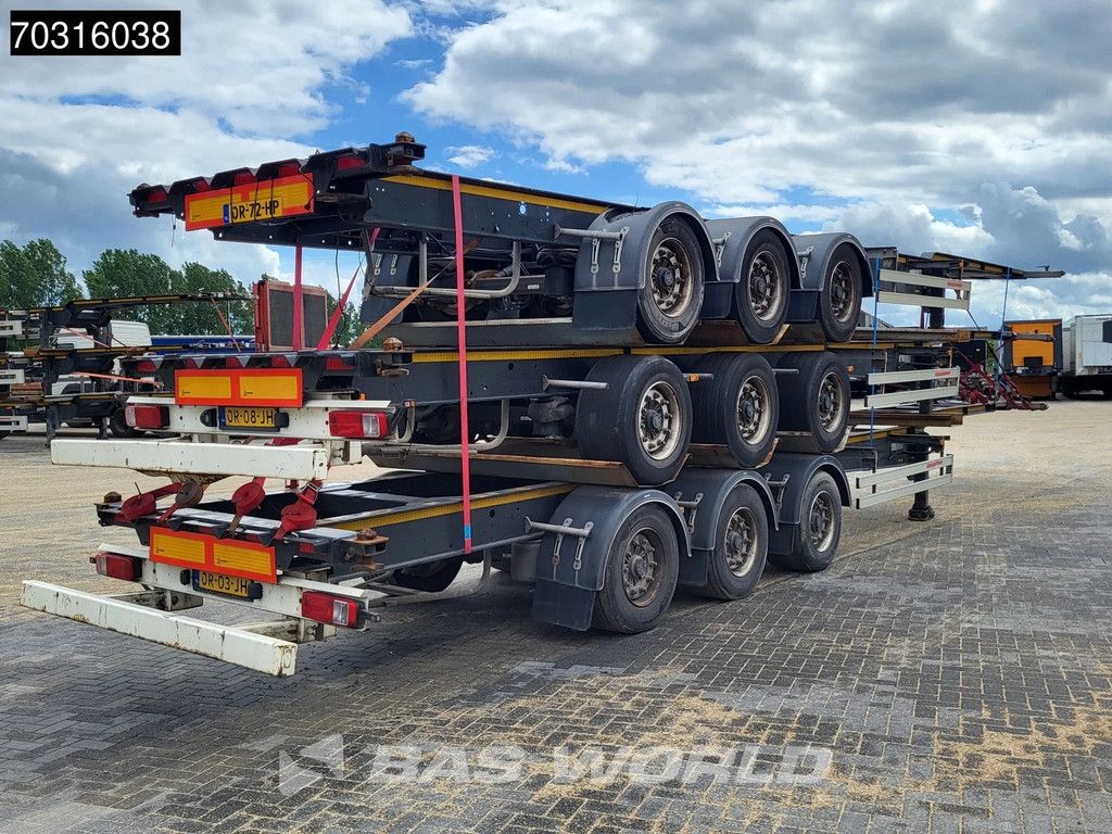 Kässbohrer 3 axles
