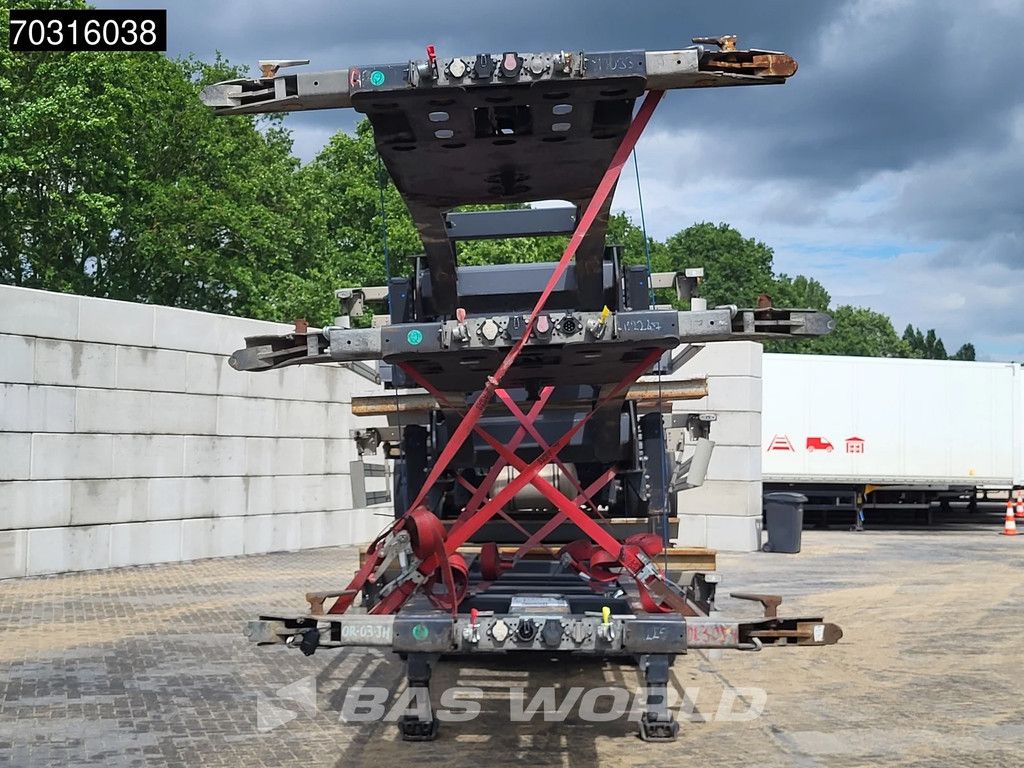 Kässbohrer 3 axles