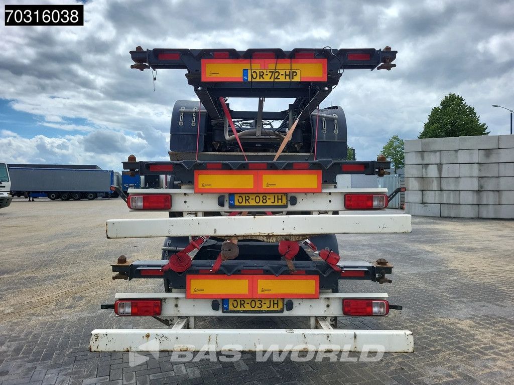 Kässbohrer 3 axles