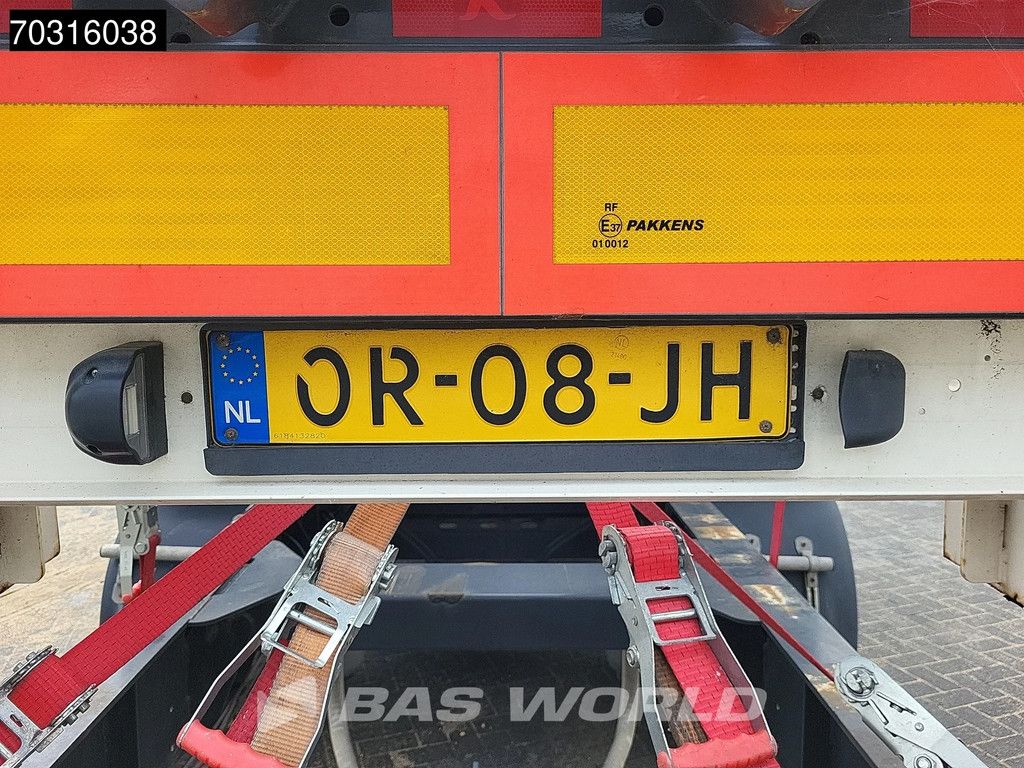 Kässbohrer 3 axles