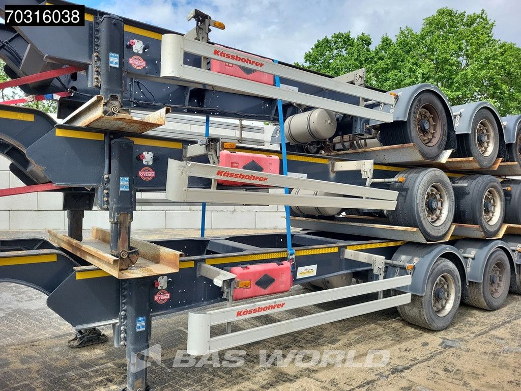 Kässbohrer 3 axles