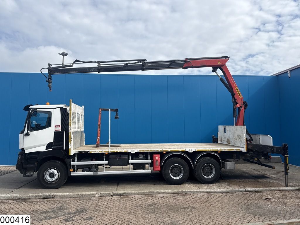 Renault K 380 6x4, EURO 6, Palfinger, Remote
