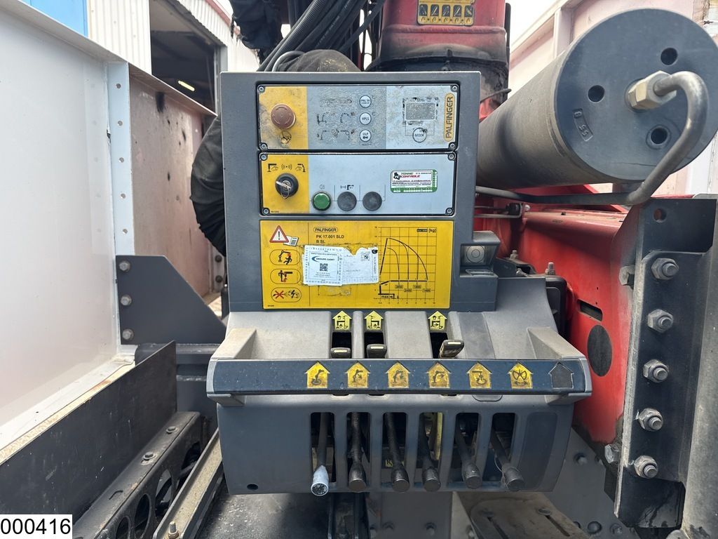 Renault K 380 6x4, EURO 6, Palfinger, Remote