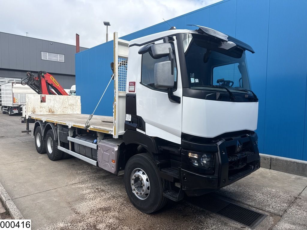 Renault K 380 6x4, EURO 6, Palfinger, Remote