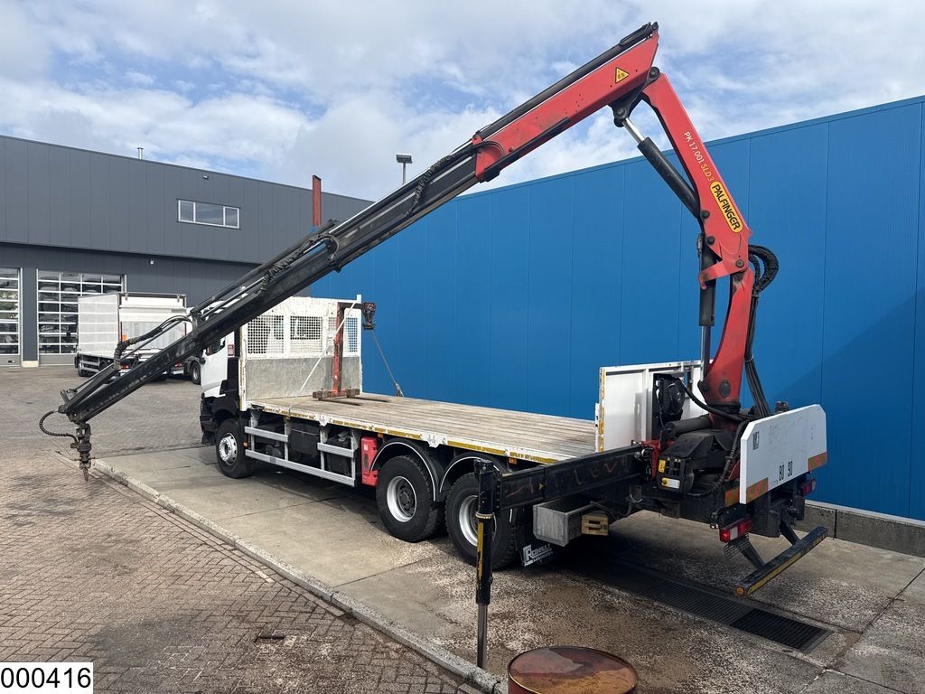 Renault K 380 6x4, EURO 6, Palfinger, Remote