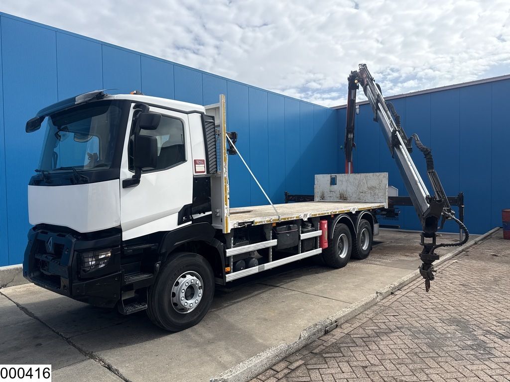 Renault K 380 6x4, EURO 6, Palfinger, Remote