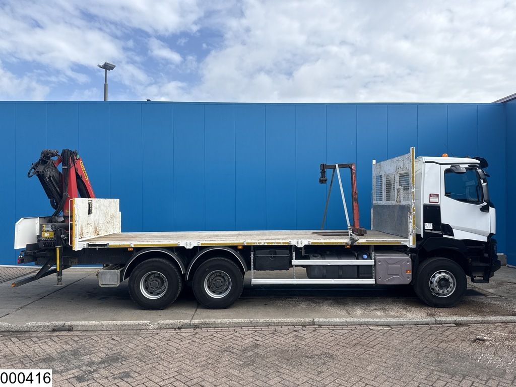 Renault K 380 6x4, EURO 6, Palfinger, Remote