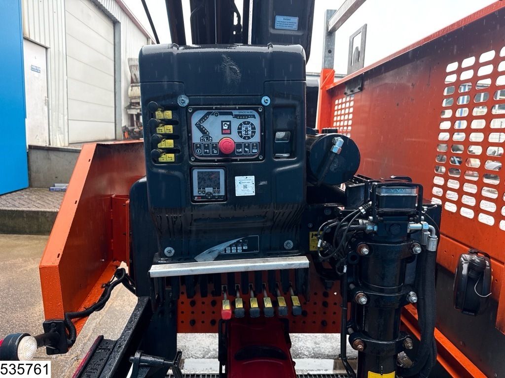 Scania P 340 6x4, EURO 6, CNG, Hiab, Remote