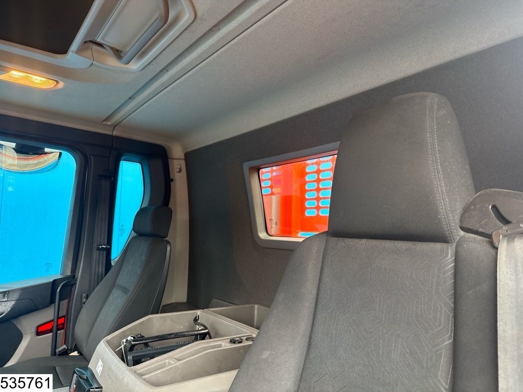 Scania P 340 6x4, EURO 6, CNG, Hiab, Remote