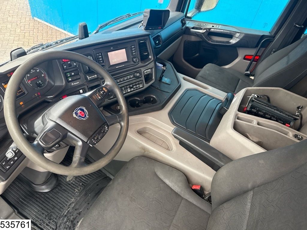Scania P 340 6x4, EURO 6, CNG, Hiab, Remote