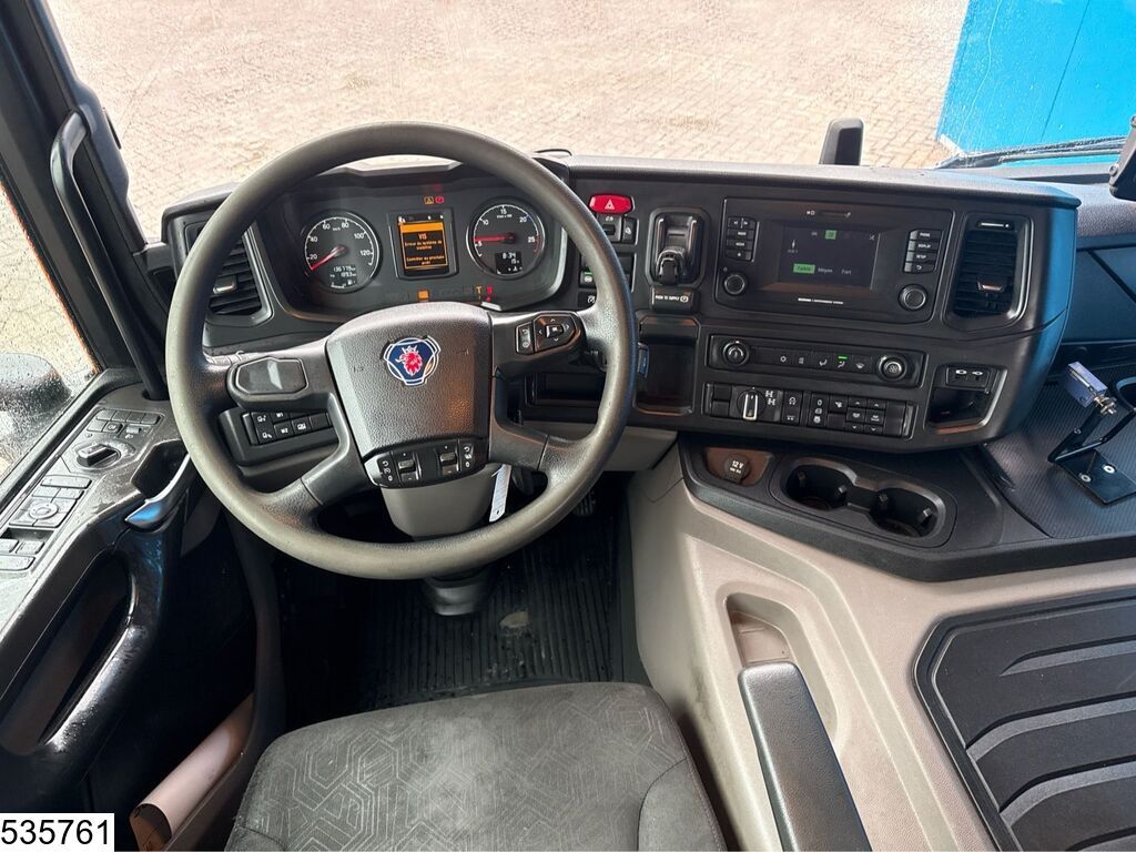 Scania P 340 6x4, EURO 6, CNG, Hiab, Remote