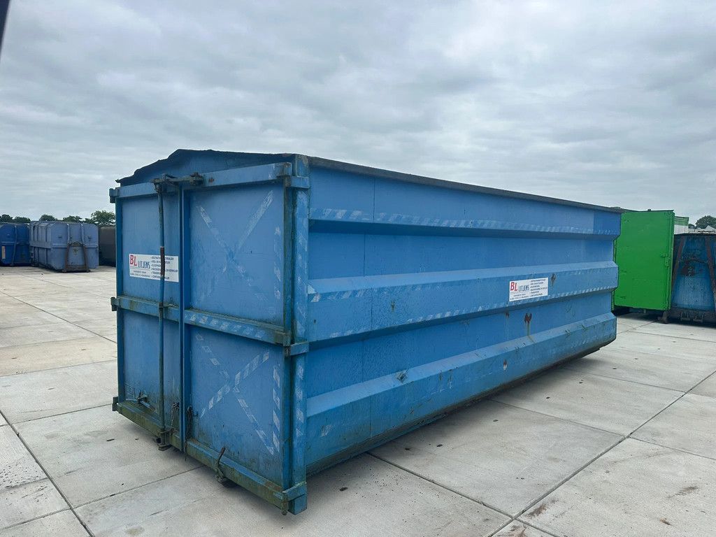 Schenk 30m3 opslag container 3 deurs 6 meter lang C09
