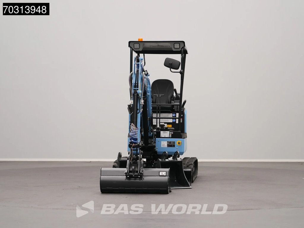 Sany SY19 E 22 kWh - CW/3 Buckets - Lithium-ion