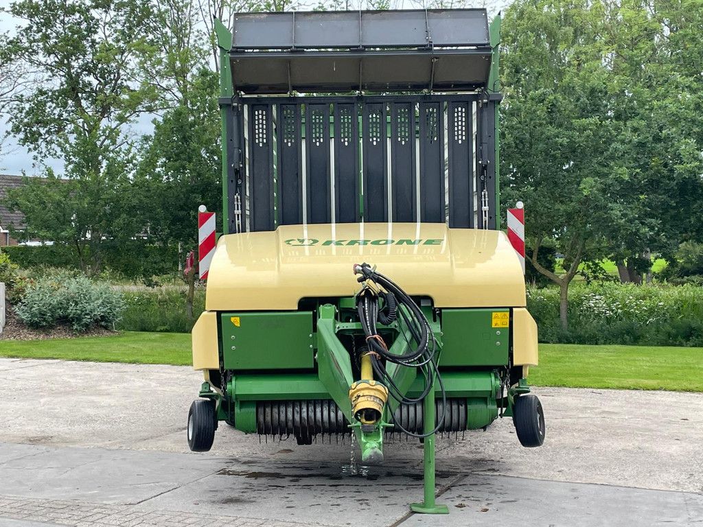 Krone MX 330 GL opraapwagen NIEUW STAAT 129 UUR!!