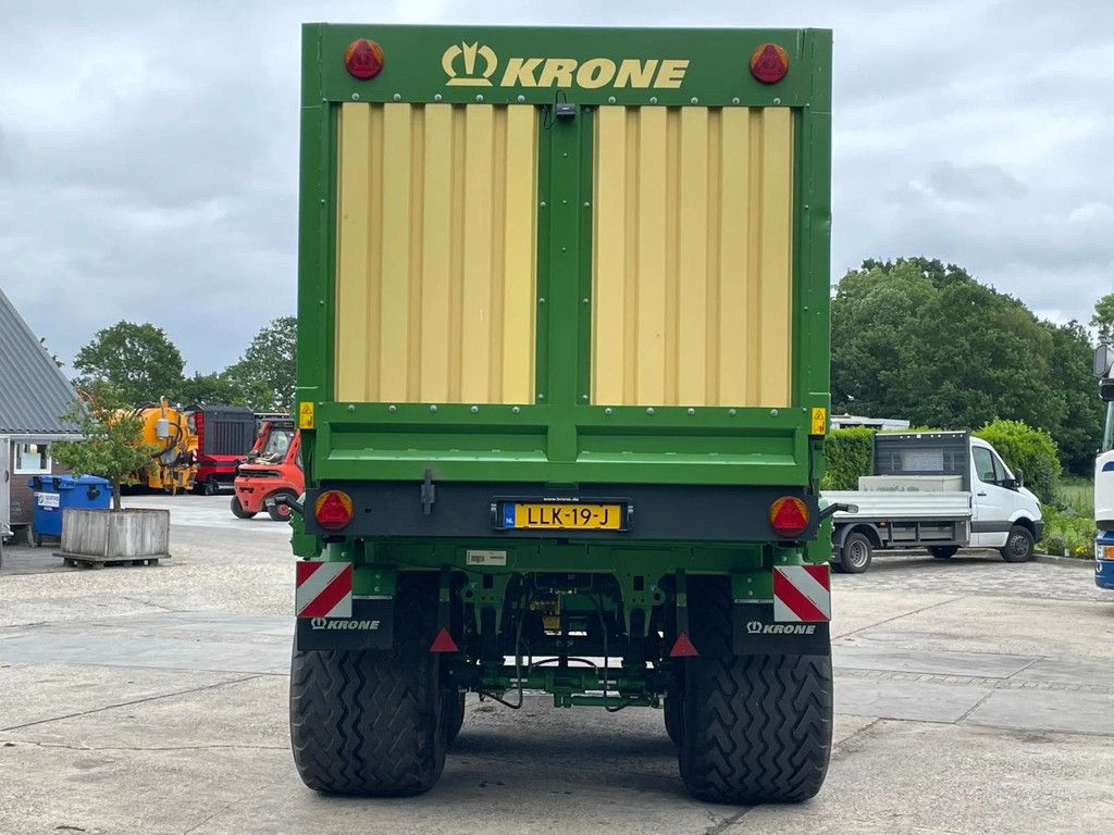 Krone MX 330 GL opraapwagen NIEUW STAAT 129 UUR!!