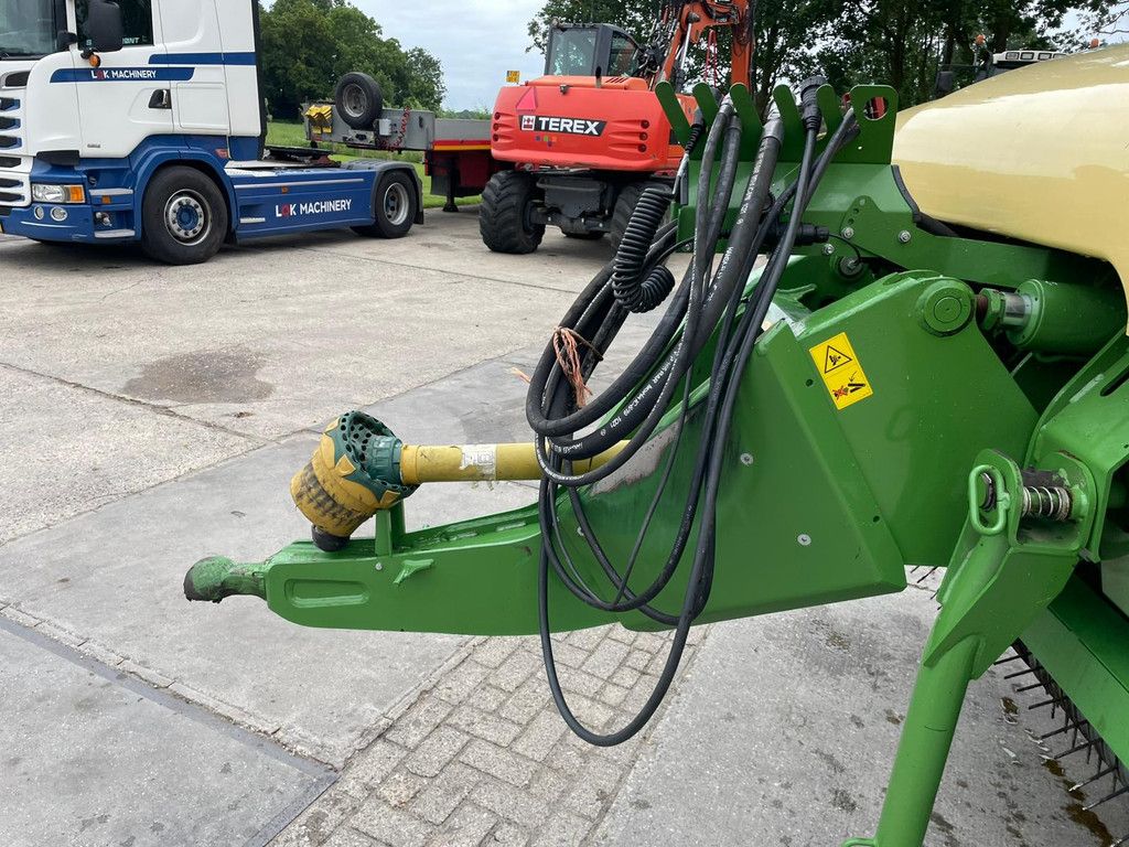 Krone MX 330 GL opraapwagen NIEUW STAAT 129 UUR!!