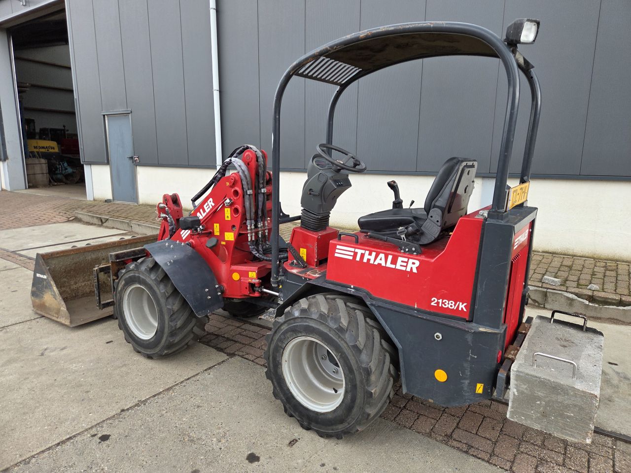 Thaler 2138/K