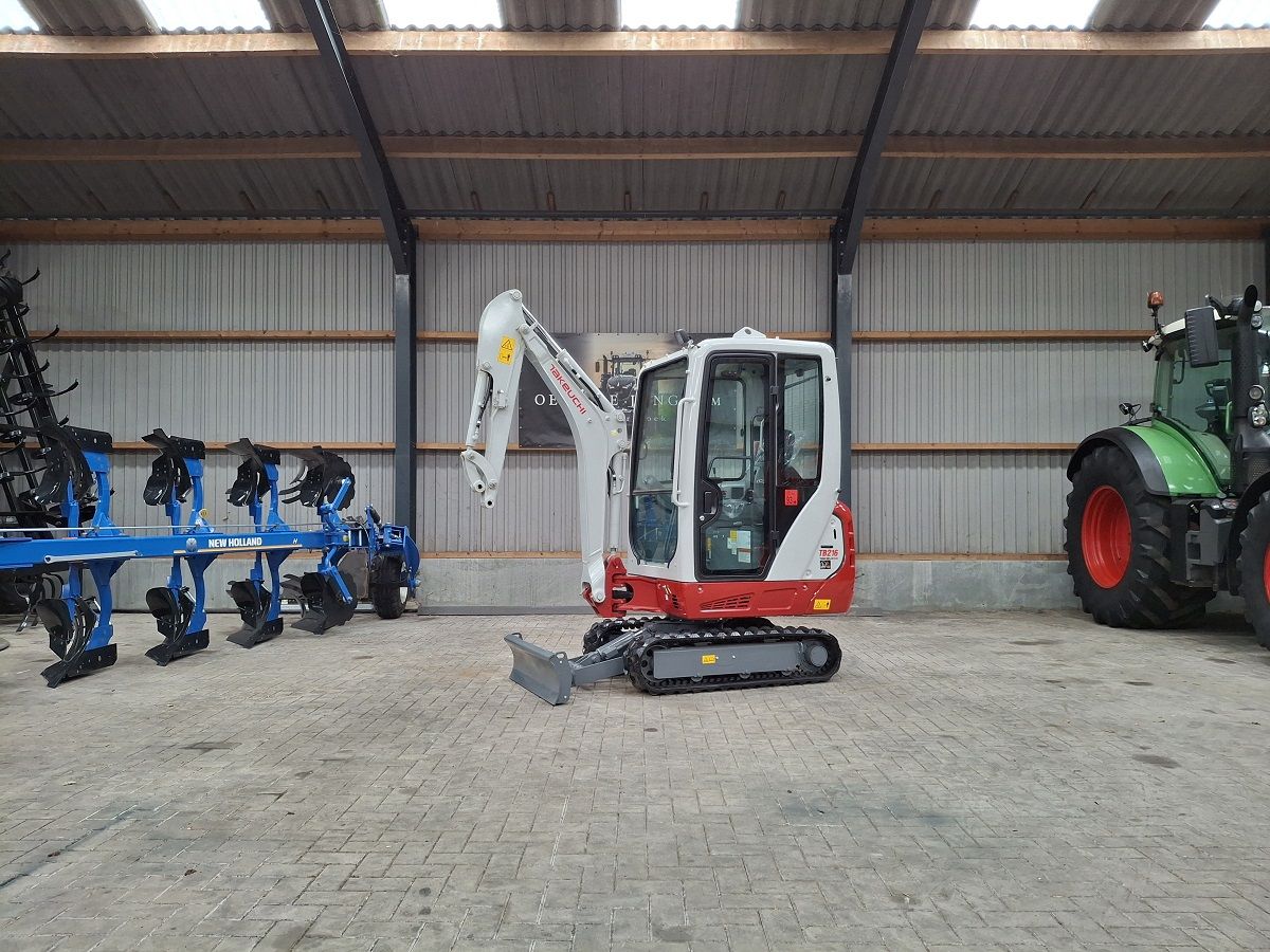 Takeuchi TB216, minigraver, minikraan, BJ2026, 2 stuks, Nieuw!