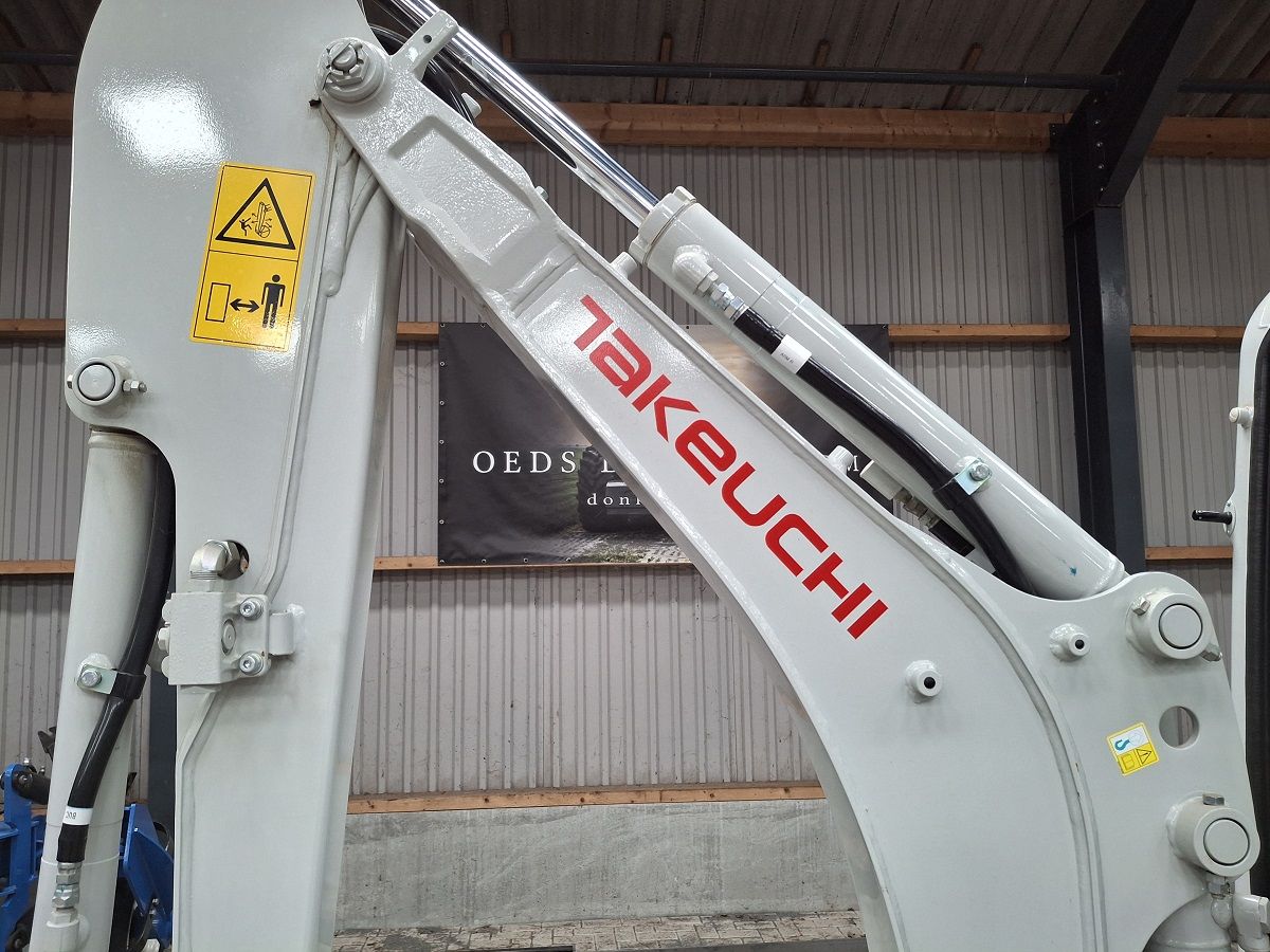 Takeuchi TB216, minigraver, minikraan, BJ2026, 2 stuks, Nieuw!