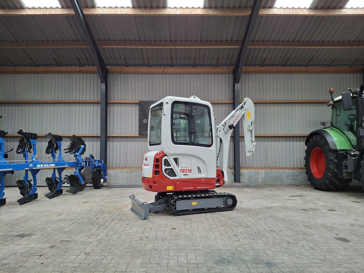 Takeuchi TB216, minigraver, minikraan, BJ2026, 2 stuks, Nieuw!
