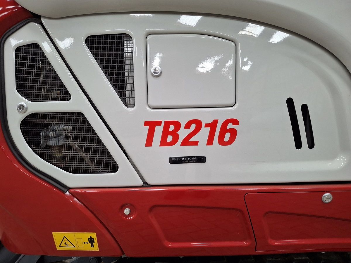 Takeuchi TB216, minigraver, minikraan, BJ2026, 2 stuks, Nieuw!