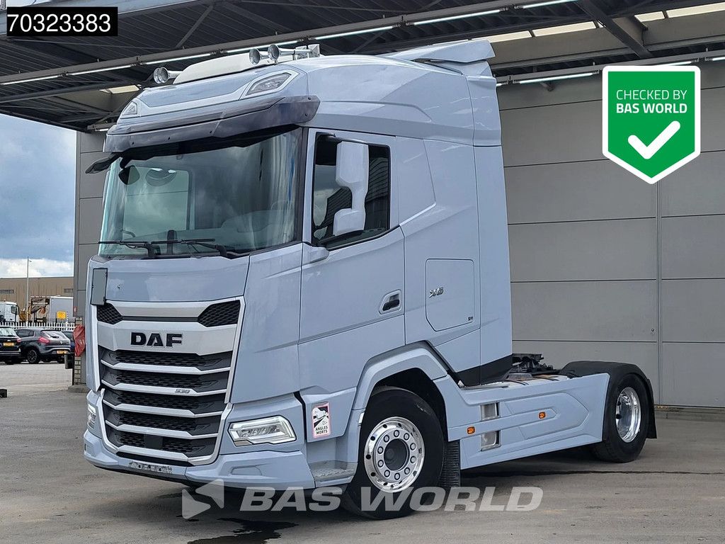 DAF XG 530 4X2 ADR! Retarder 2xTanks Alcoa's Standklima ACC