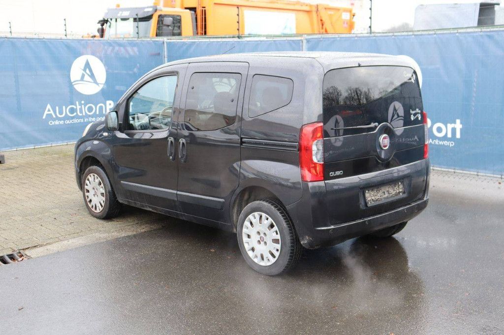 Passenger car Fiat Qubo Petrol 73hp 2014 (Margin)