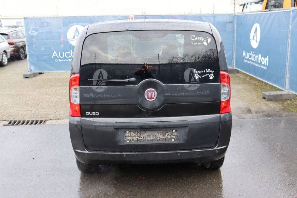 Passenger car Fiat Qubo Petrol 73hp 2014 (Margin)