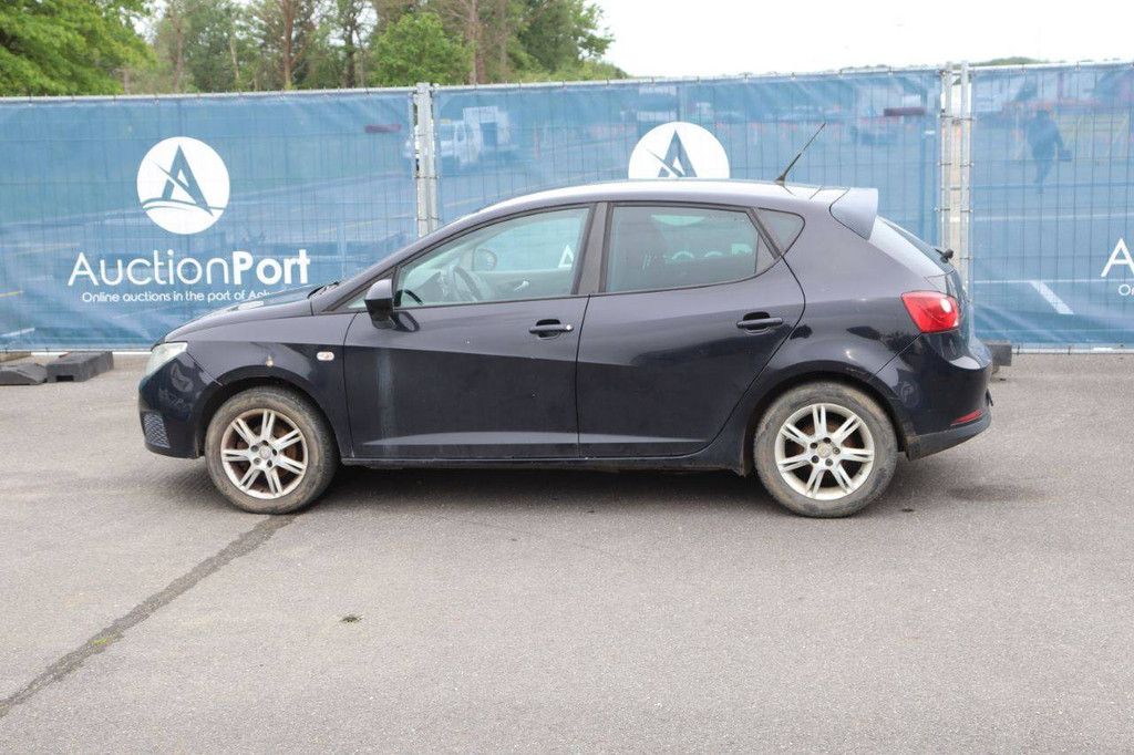 Passenger car Seat Ibiza Diesel 80hp 2010 (Margin)