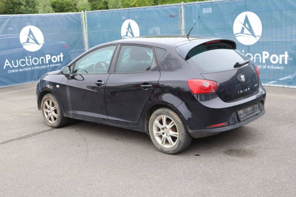 Passenger car Seat Ibiza Diesel 80hp 2010 (Margin)