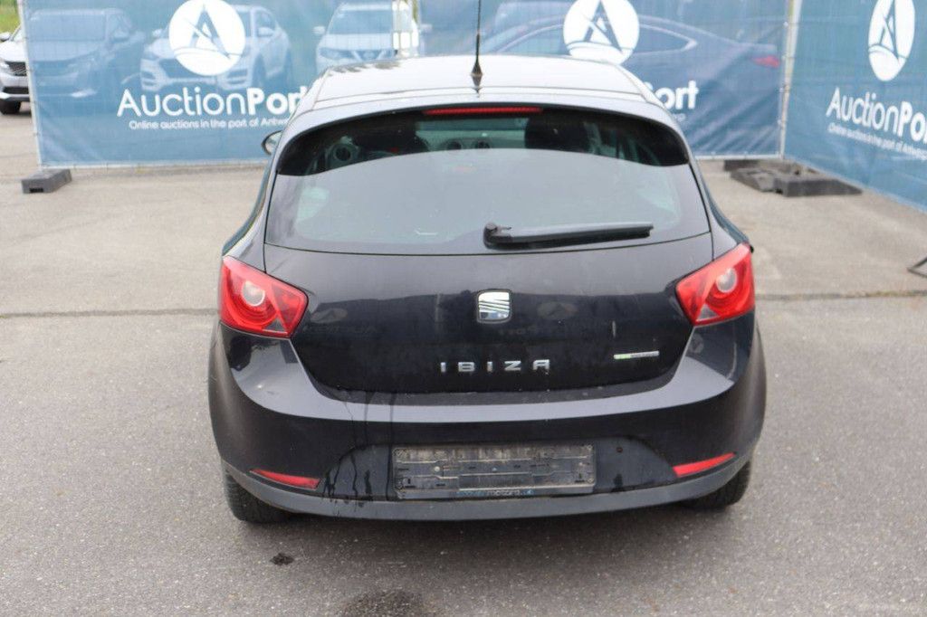 Passenger car Seat Ibiza Diesel 80hp 2010 (Margin)