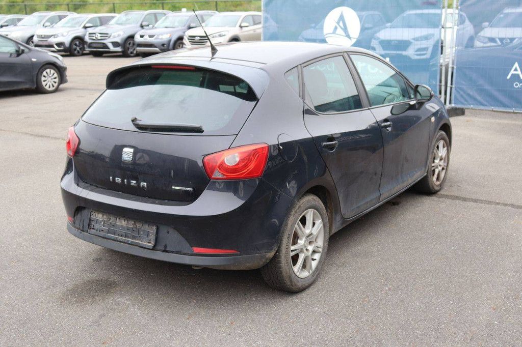 Passenger car Seat Ibiza Diesel 80hp 2010 (Margin)
