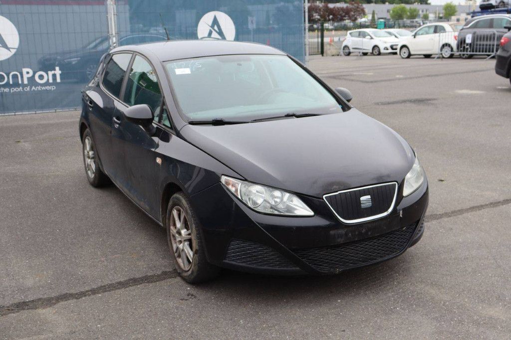 Passenger car Seat Ibiza Diesel 80hp 2010 (Margin)