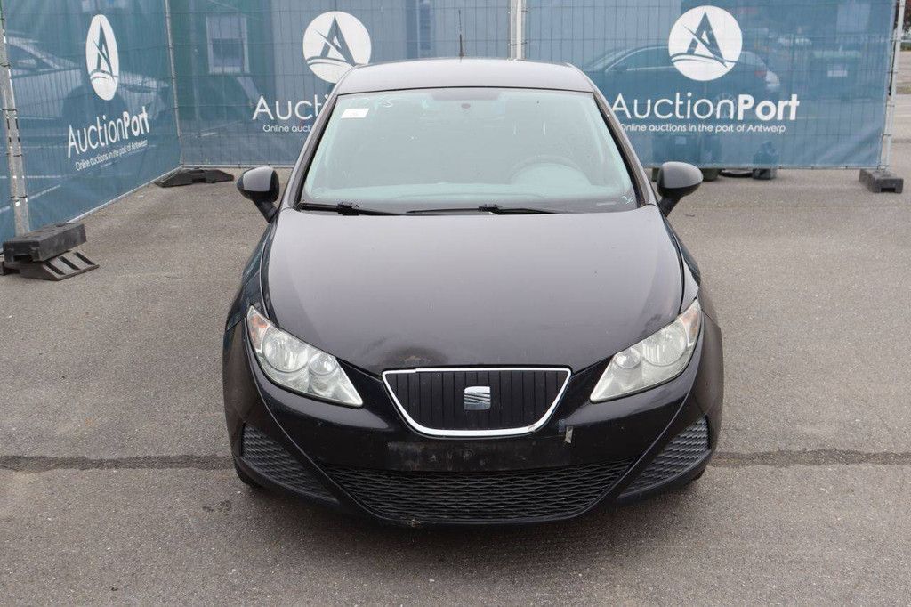 Passenger car Seat Ibiza Diesel 80hp 2010 (Margin)