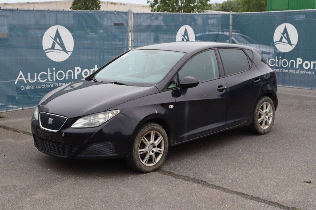 Passenger car Seat Ibiza Diesel 80hp 2010 (Margin)