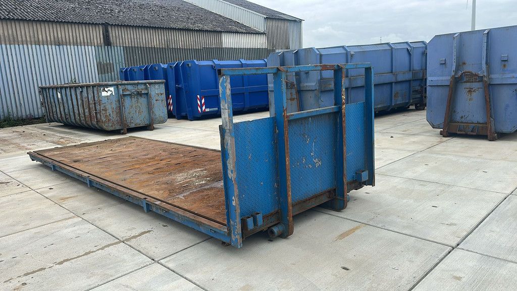 Gebruikt laadvloer kraan rail 7 meter lang