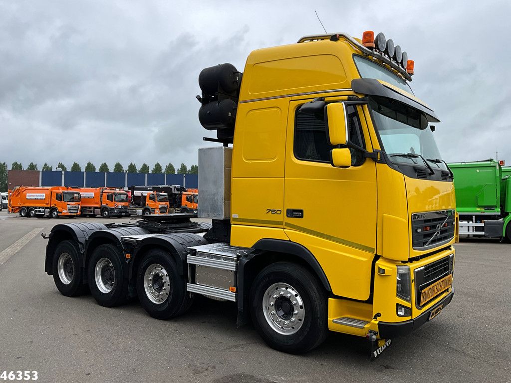 Volvo FH 16.750 8x4 Heavy haulage 130 Ton