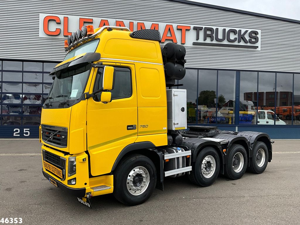 Volvo FH 16.750 8x4 Heavy haulage 130 Ton