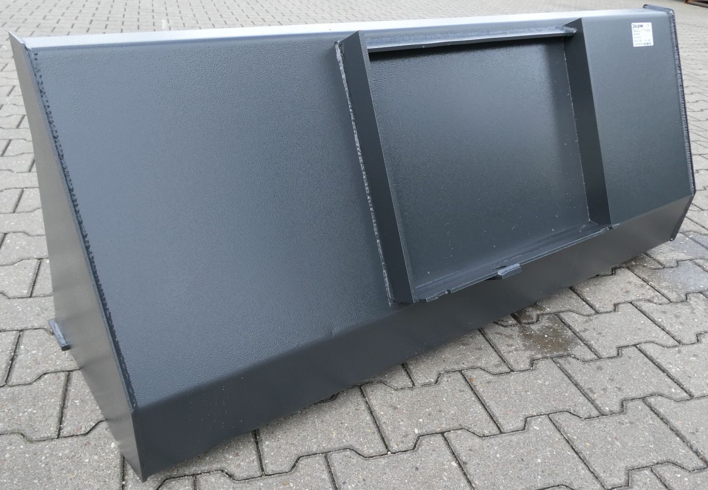 Knikmops Relly grond graaf schep zand bak