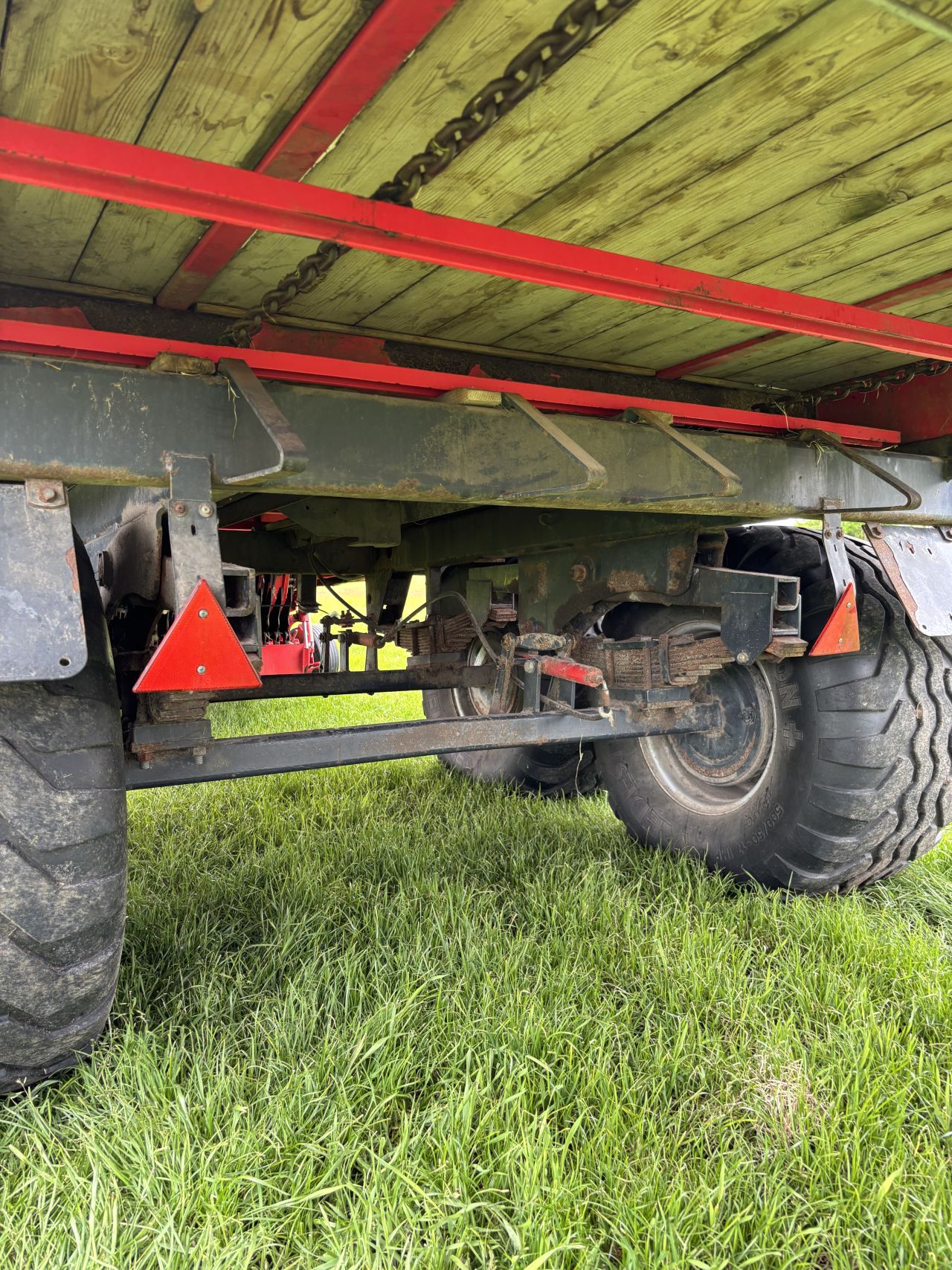 Pottinger Faro 4000D opraap/stalvoerwagen