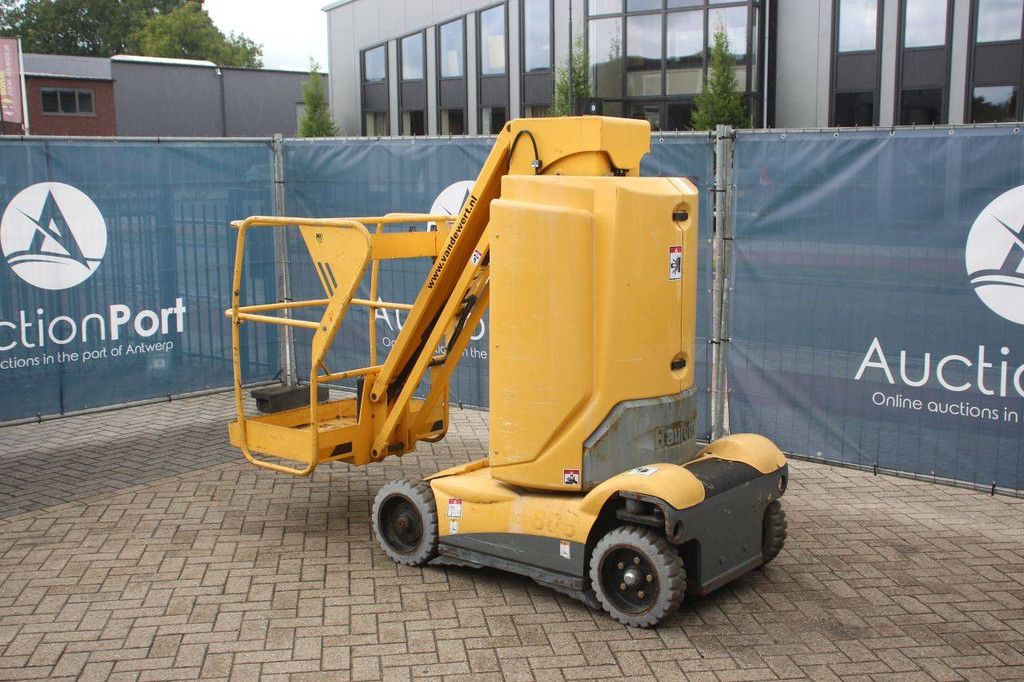 Haulotte Star 10 Electric Mast Lift 200kg 10m 2012
