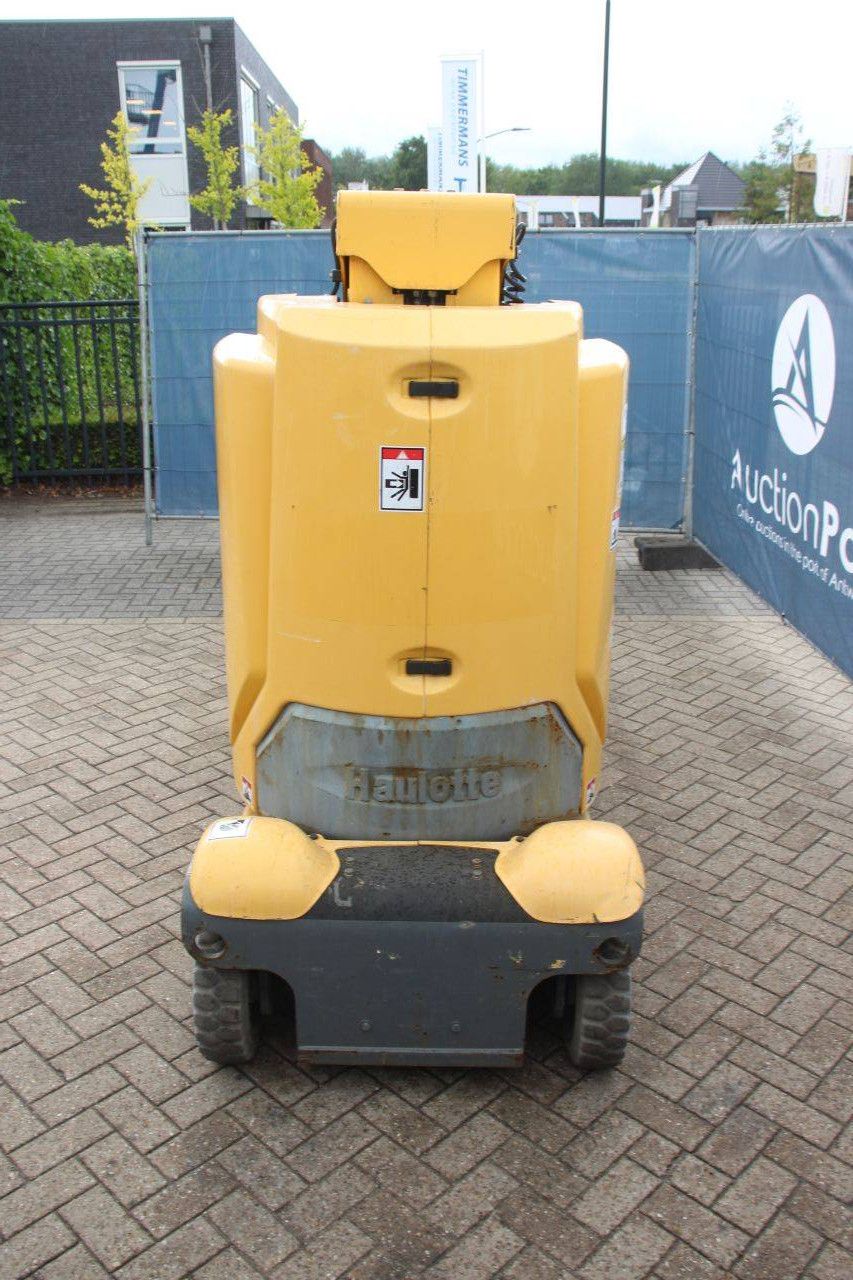 Haulotte Star 10 Electric Mast Lift 200kg 10m 2012