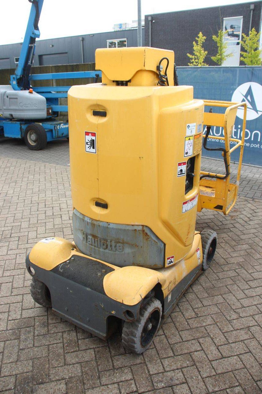 Haulotte Star 10 Electric Mast Lift 200kg 10m 2012