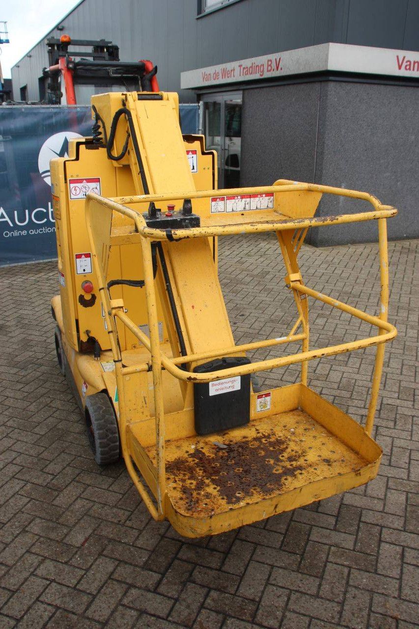 Haulotte Star 10 Electric Mast Lift 200kg 10m 2012